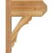 Ekena Millwork Olympic Craftsman Rough Sawn Outlooker, Western Red Cedar, 8"W x 16"D x 20"H OUT08X16X20OLY04RWR - alternate 3